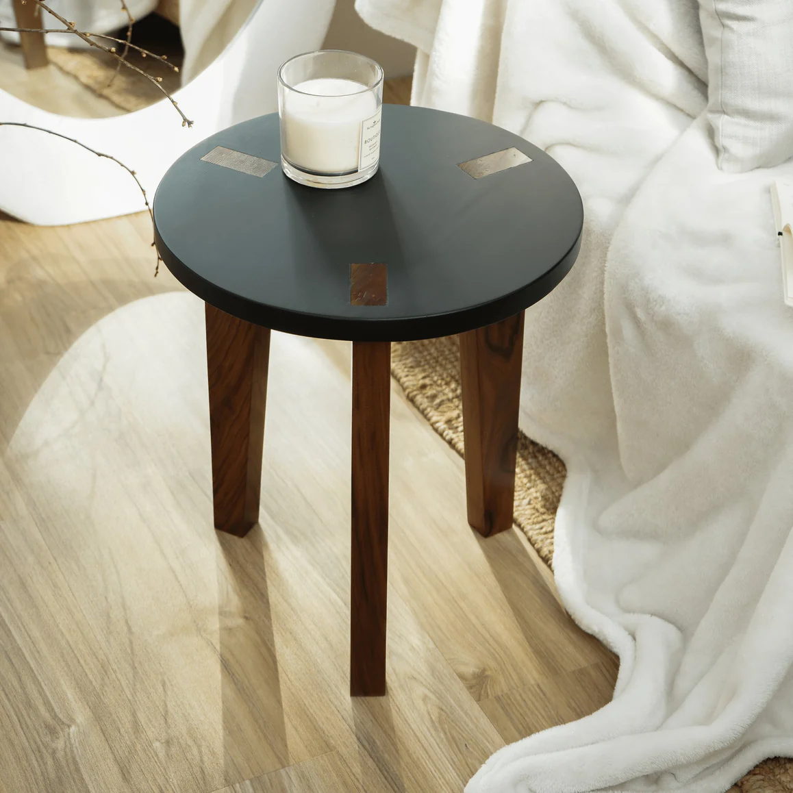 Round Side Table Image